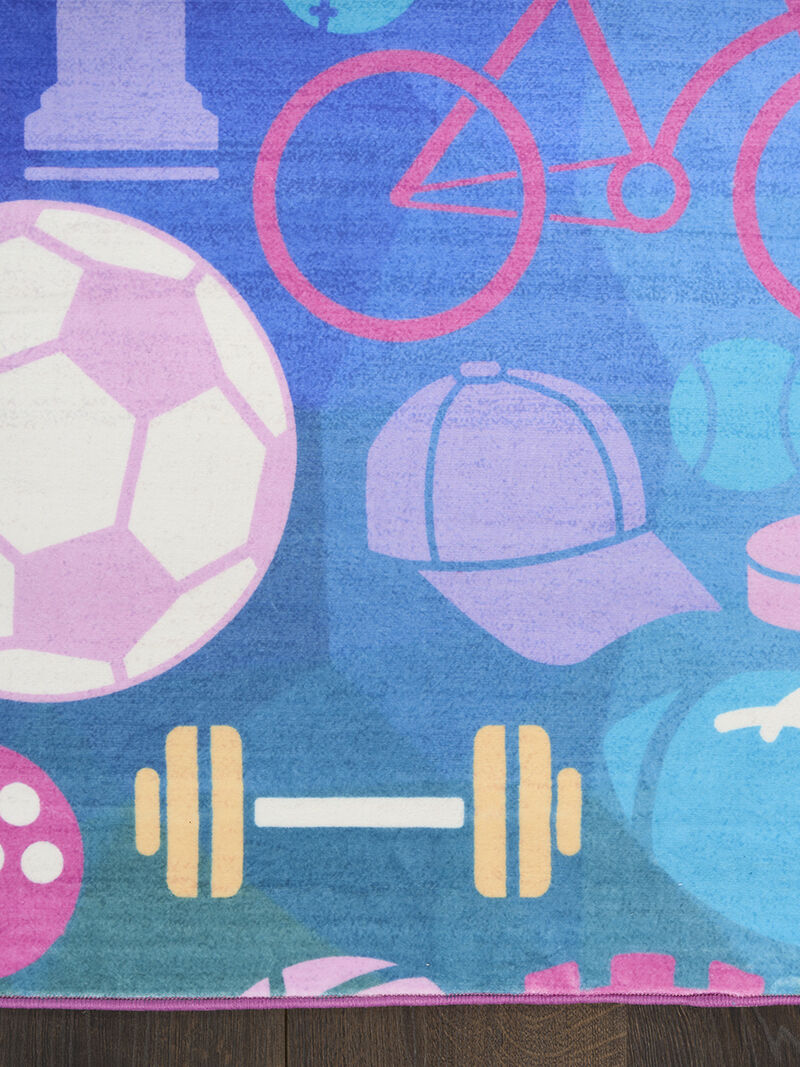 Imagination IMA07 Purple 3'5" x 5' Rug