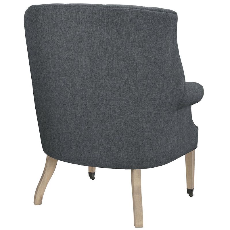 Chart Upholstered Fabric Lounge Chair image number 2