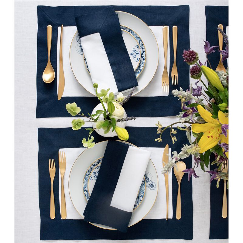Linen Dinner Napkins - Contempo image number 4