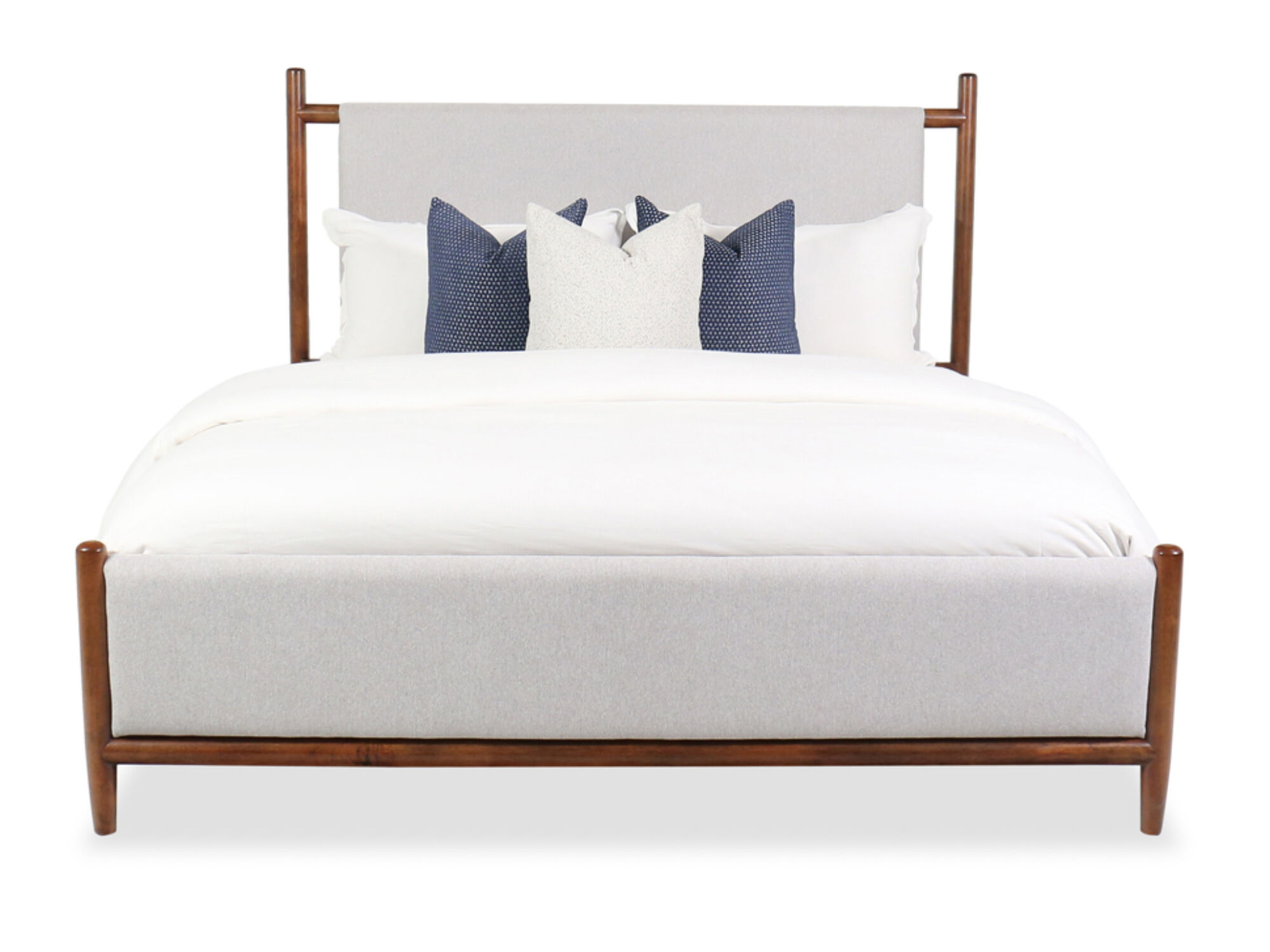 Lyncott King Upholstered Bed | Mathis Home