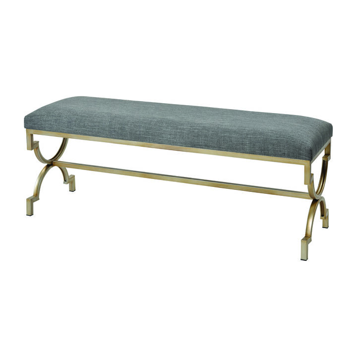Comtesse Gray Double Bench