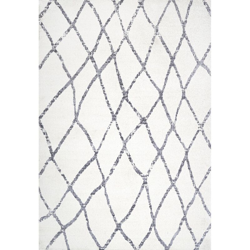 Illi Moroccan Diamond Trellis Area Rug