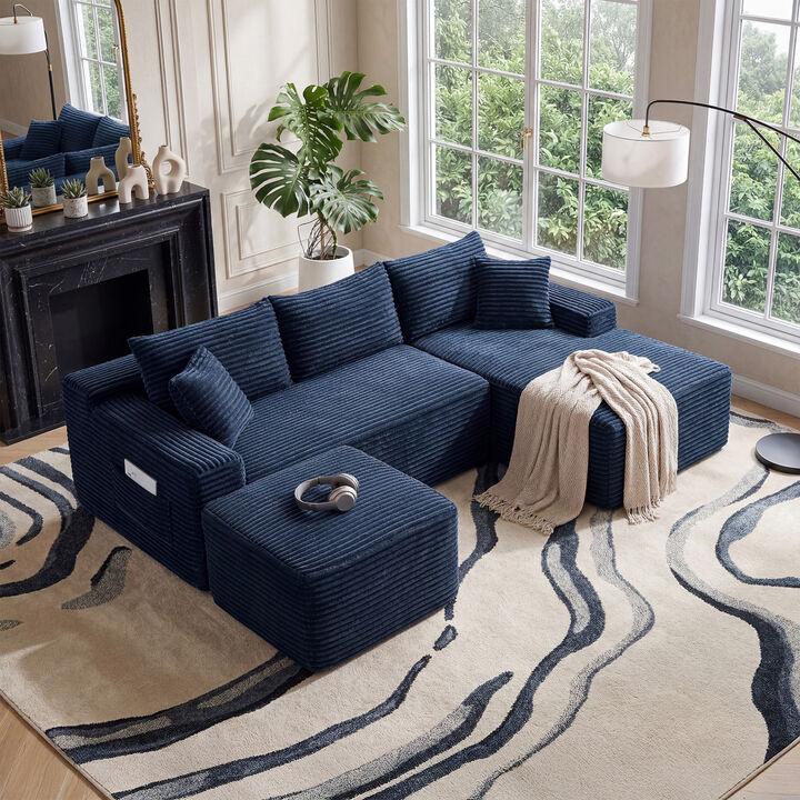 Wespne U-Shaped Sectional