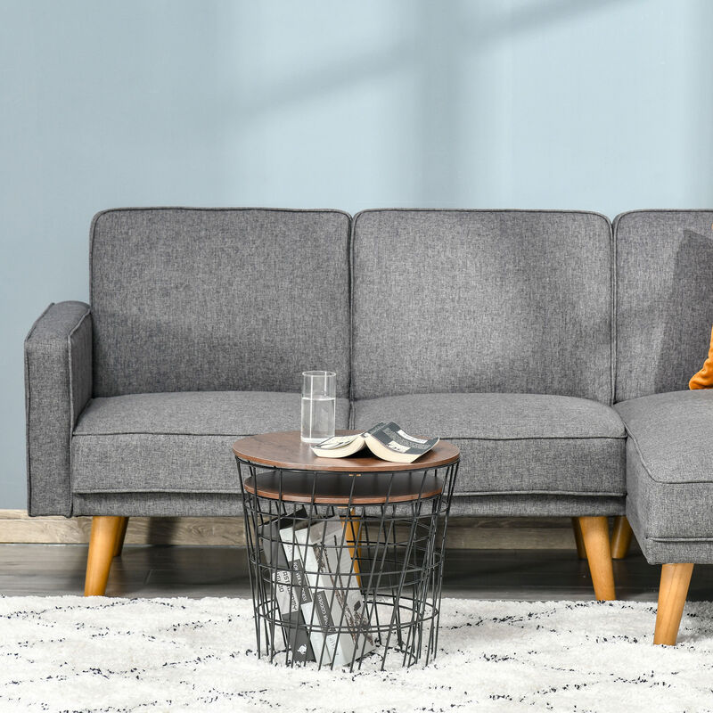 Hivvago Multi-Purpose Nesting Side Tables Set image number 6