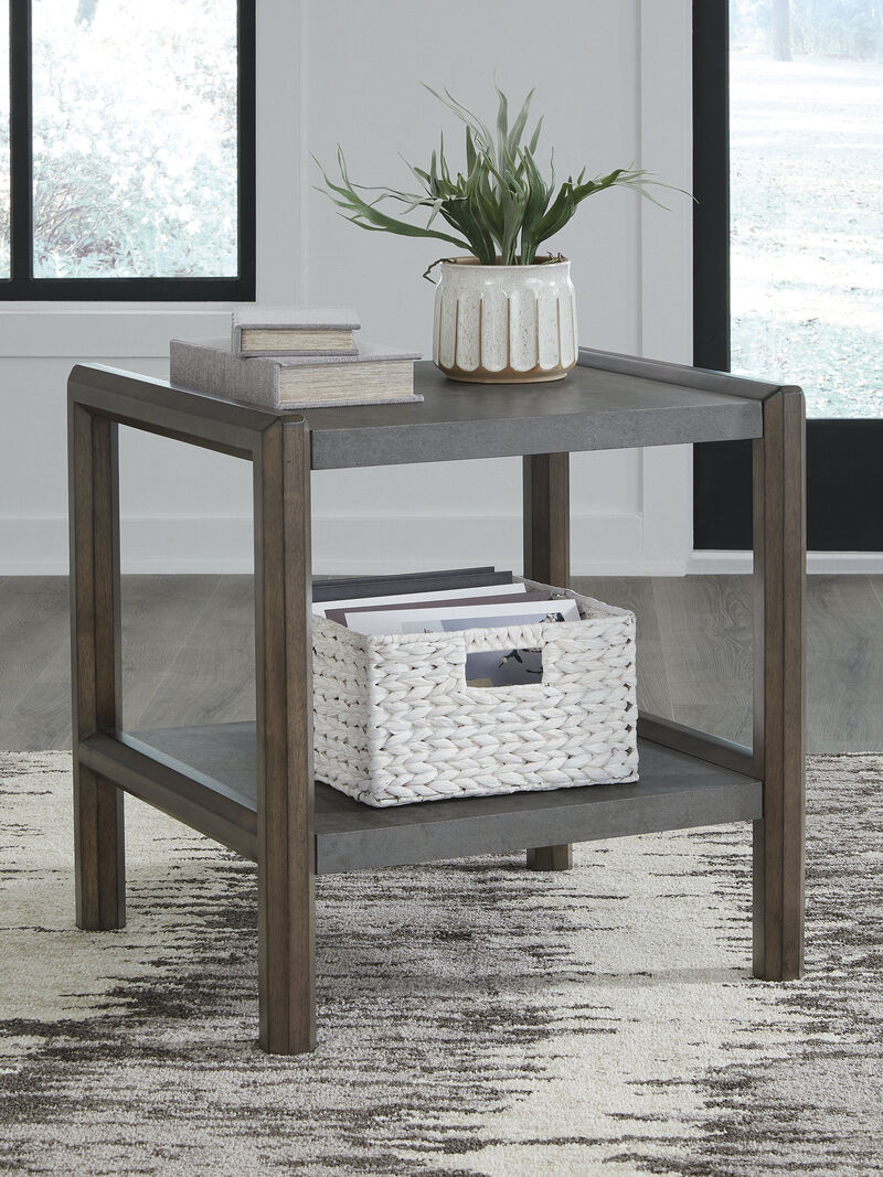 Kallenny End Table image number 1