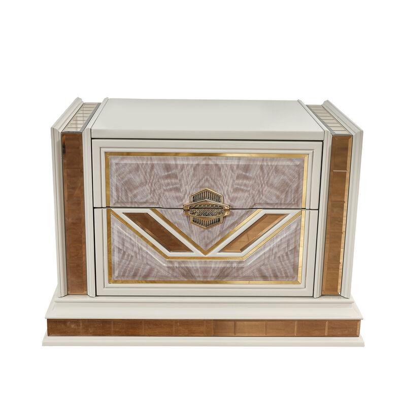 Aurenvique 2-Drawer Nightstand image number 0