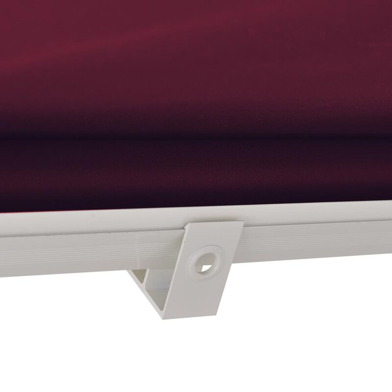Hivvago 6' Manual Retractable Patio or Balcony Awning image number 4