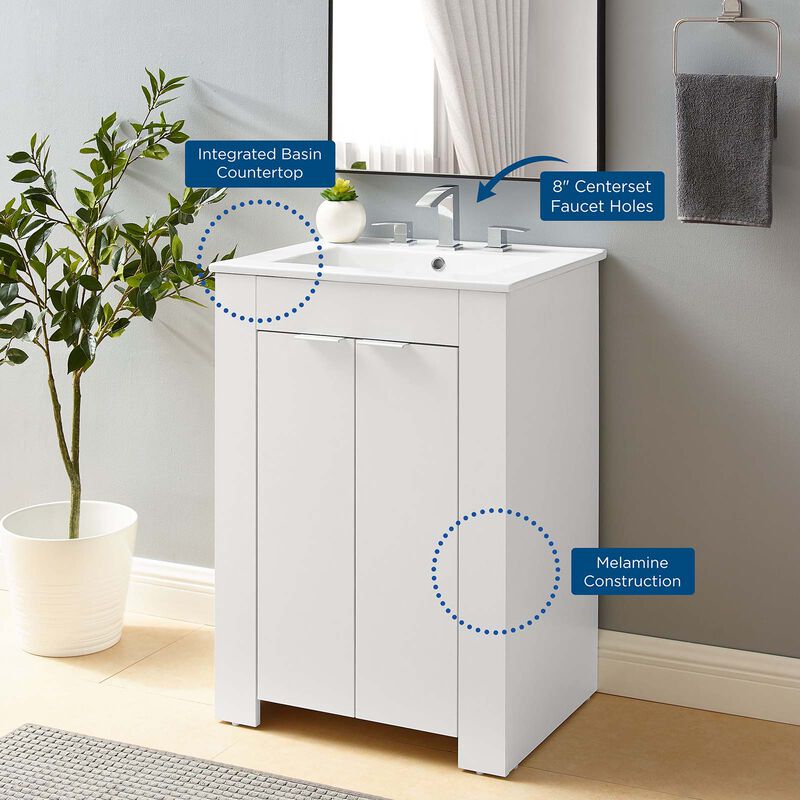 Maybelle 24" Bathroom Vanity image number 8