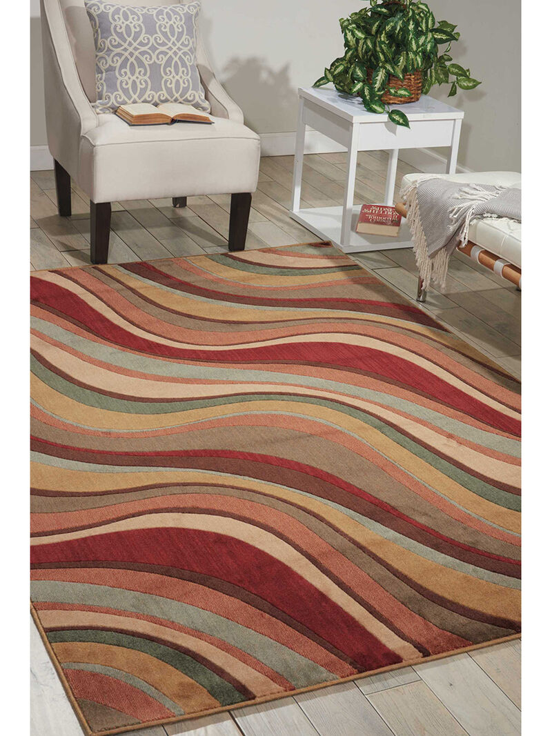 Somerset ST81 Multicolor 7'9" x 10'10" Rug