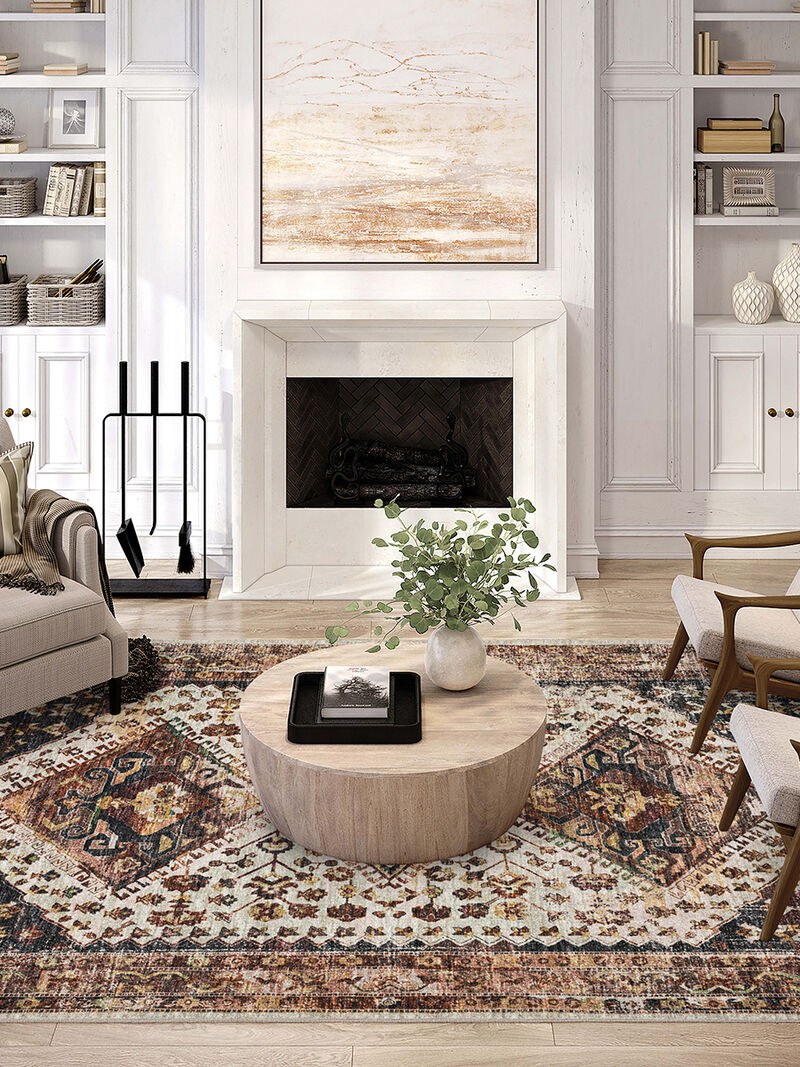 Jericho JC9 Putty 9' x 12' Rug