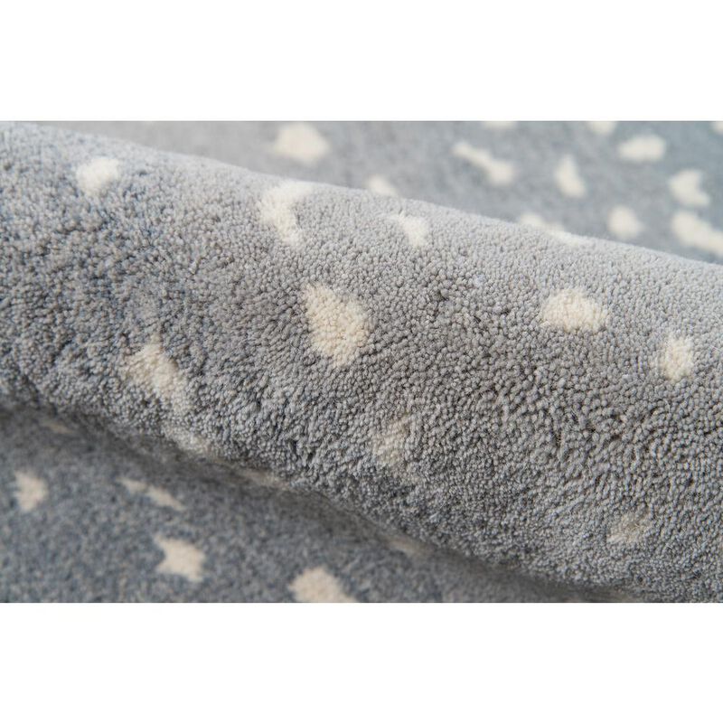 Erin Gates Contemporary Rectangle Area Rug, Blue