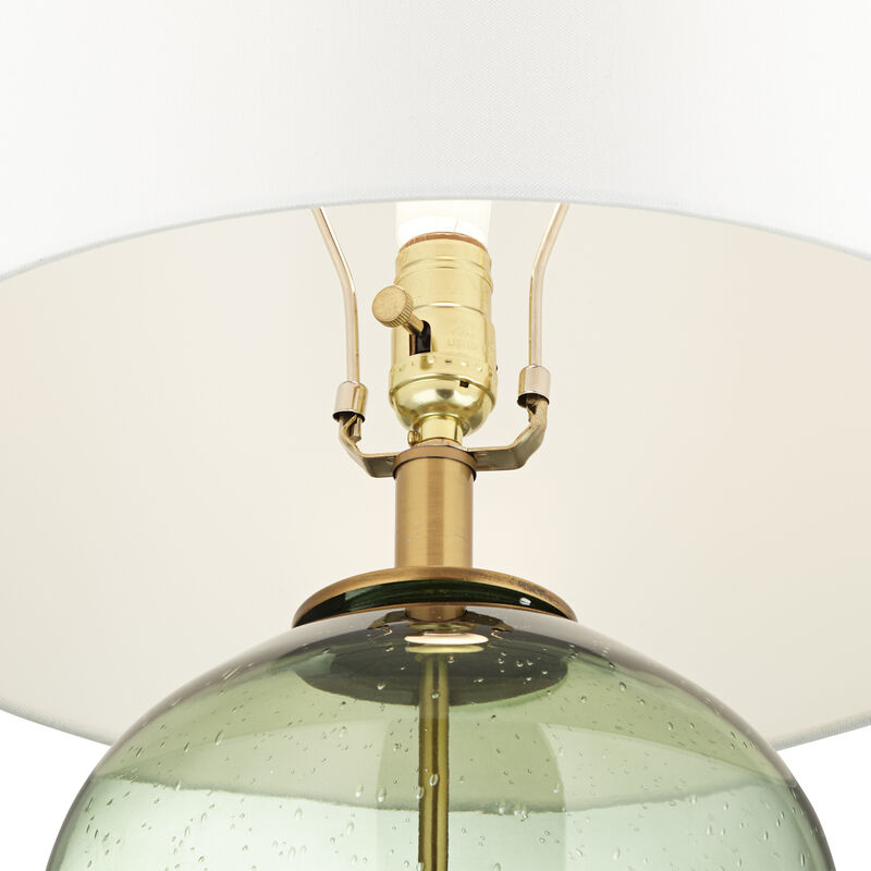 Pavo Table Lamp Green