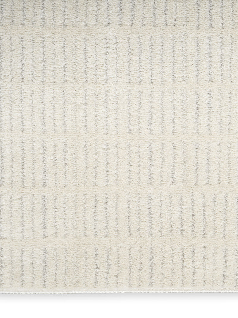 Modern Comfort MNC03 Ivory/Gray 7'10" x 9'10" Rug