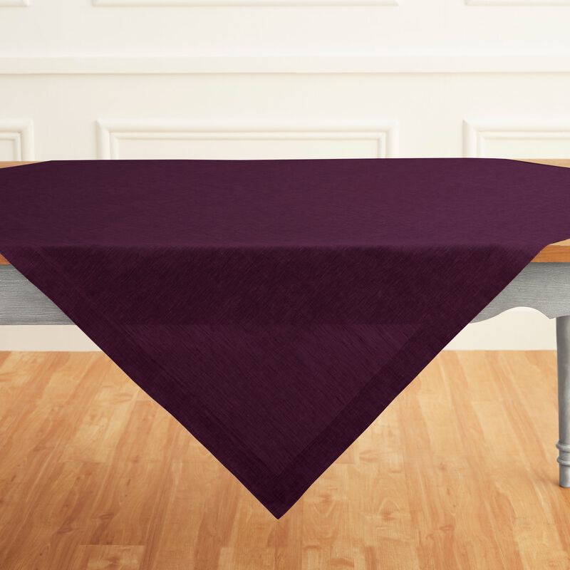 Solino Home 100% Pure Linen Table Throw - Athena.