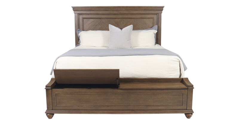 Waynely Storage Bed image number 2