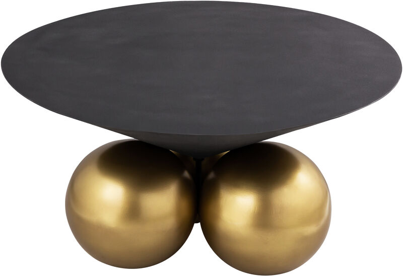 Meridian Furniture Naples Grey Cement Coffee Table image number 2