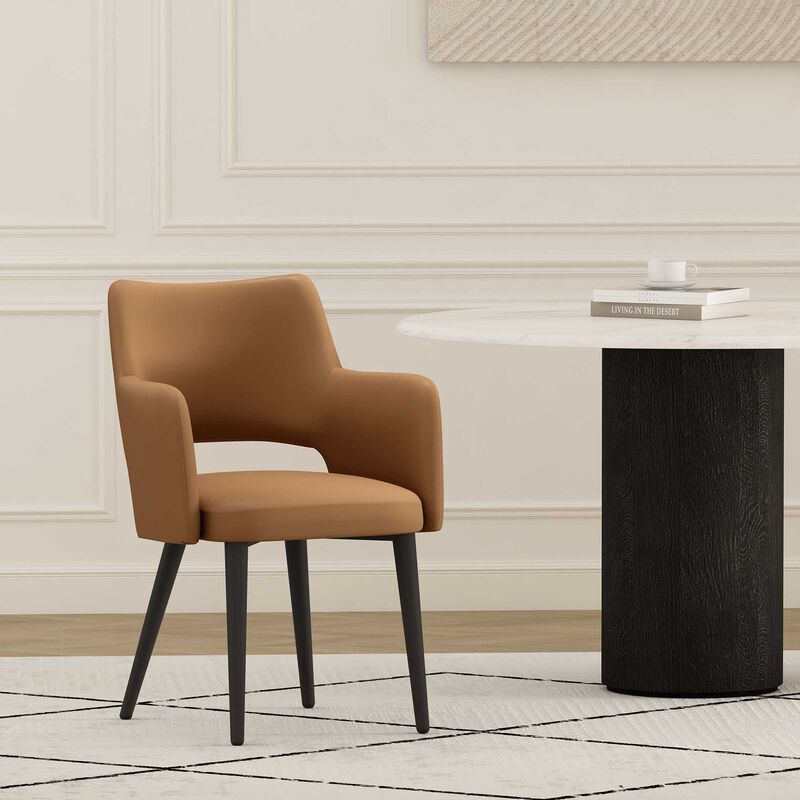 Tremont Brown Dining Armchair