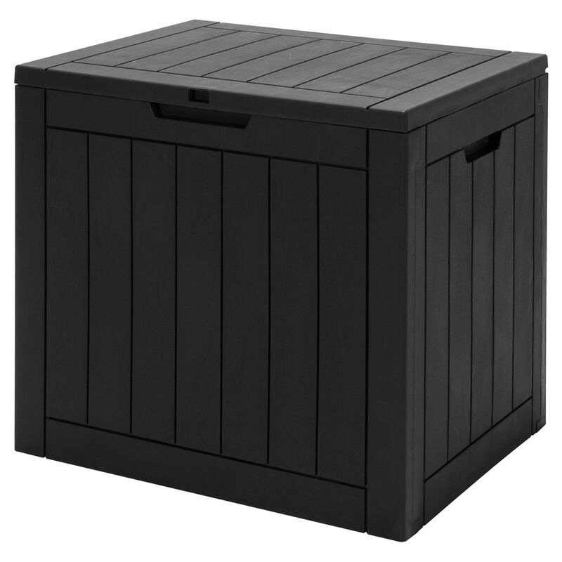 30 Gallon Deck Box Storage Container Seating Tools
