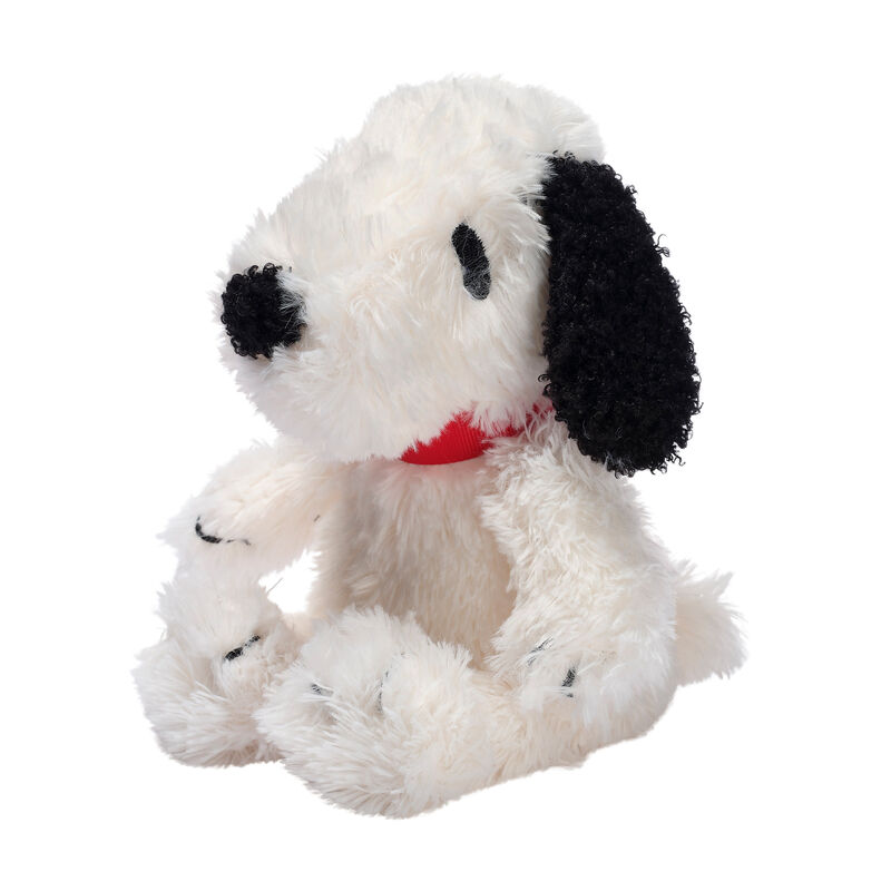 Bedtime Originals Snoopy Love Mini Plush Stuffed Animal Dog White/Black 9 Inch
