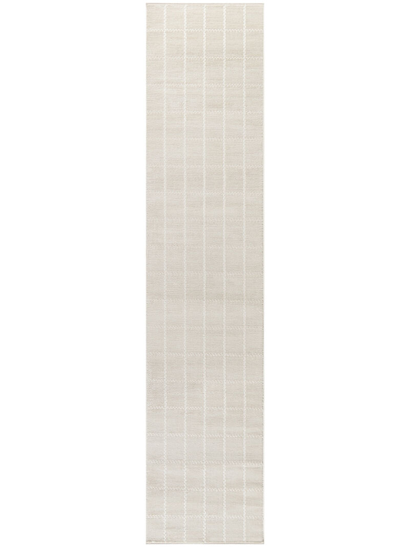 Serenity Home SRH05 Ivory 2'2" x 6' Rug image number 0