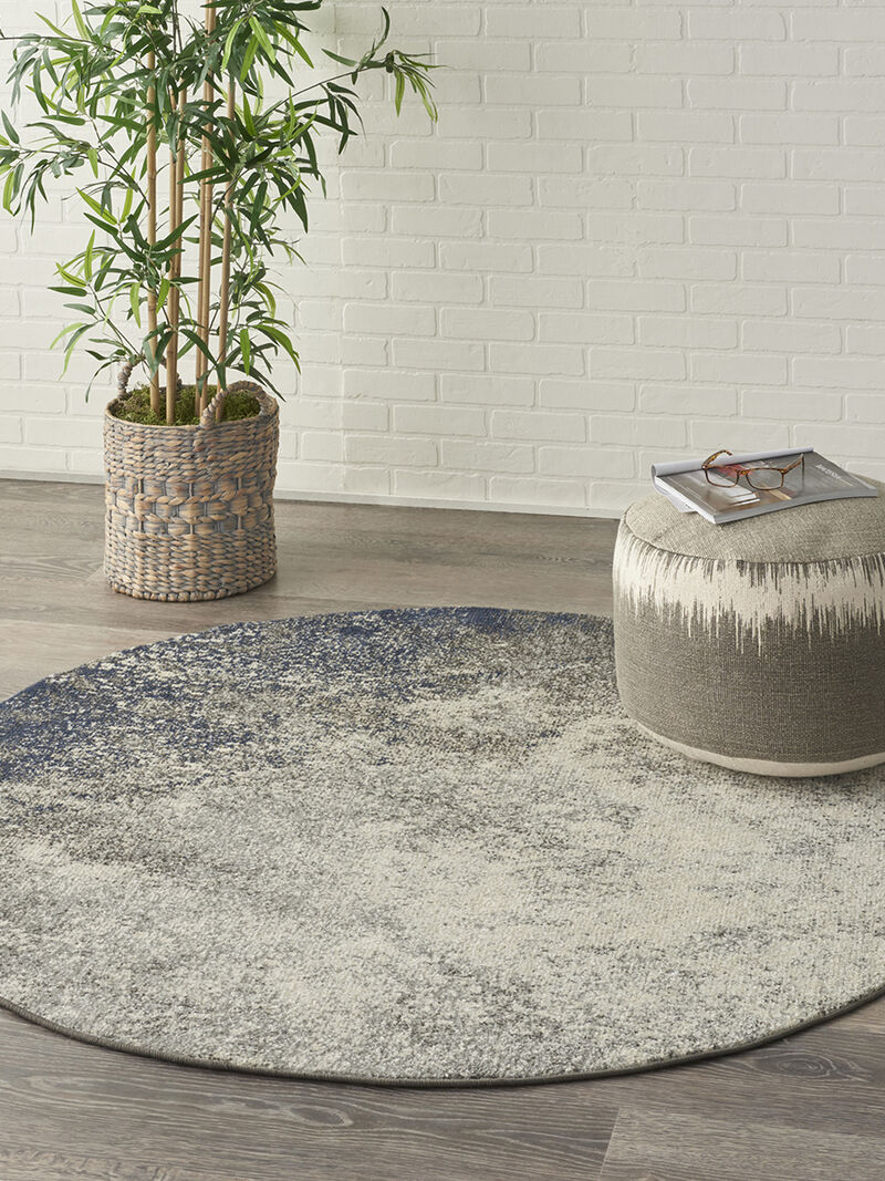 Passion PSN10 Charcoal/Ivory 5'3" x 7'3" Rug image number 1