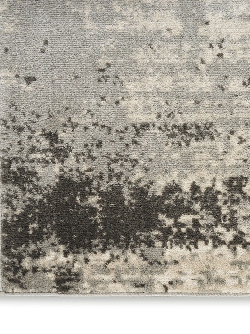 Serenity Home SRH06 Ivory/Gray 3'11" x 5'11" Rug