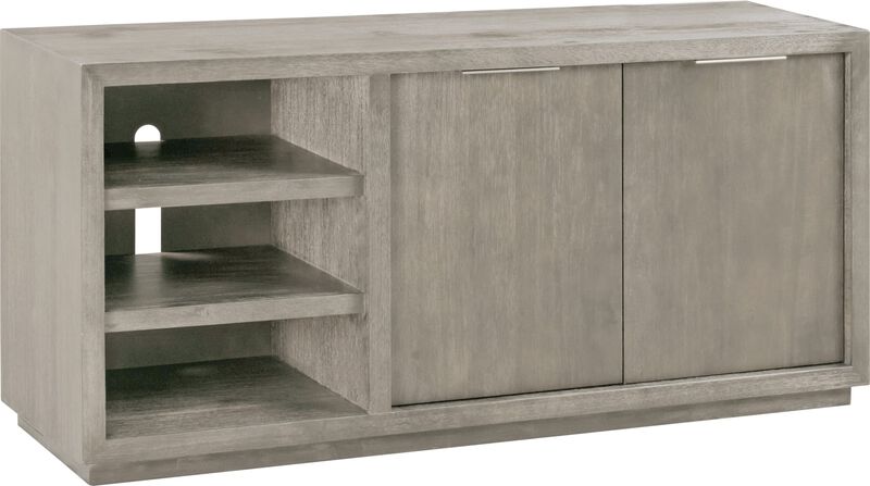 Oxford Media Console 64 inch in Mineral