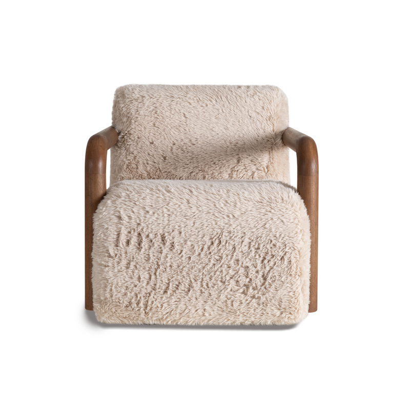Muir Swivel Occasional Chair image number 0