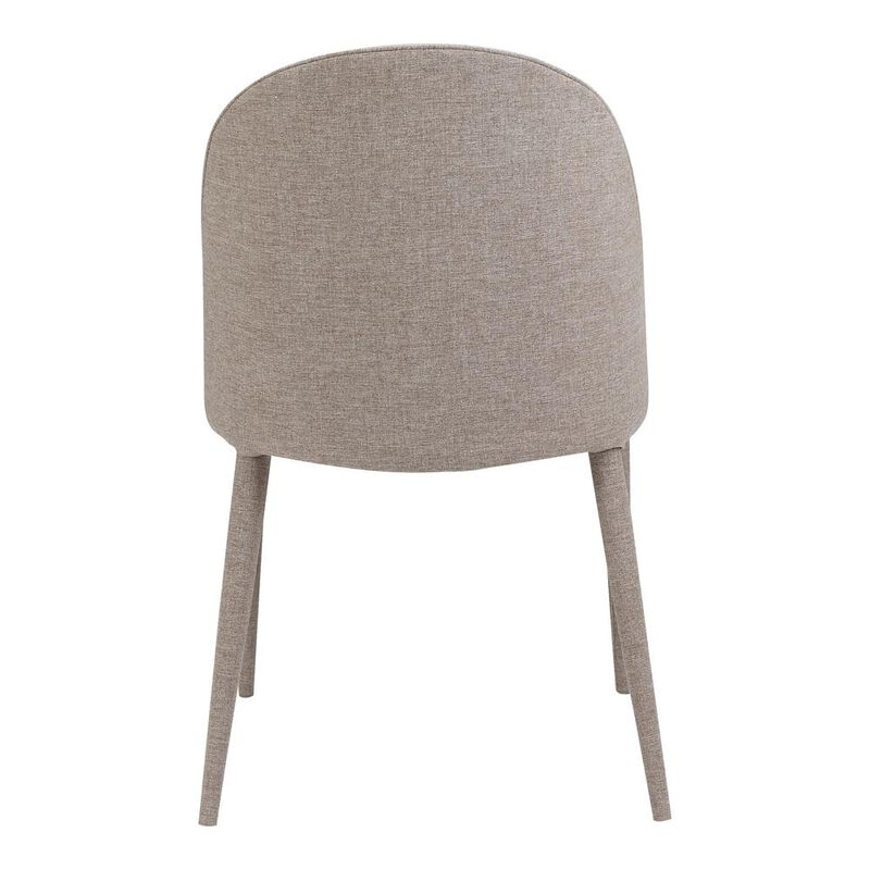 Moe's Home Collection Burton Dining Chair, Beige
