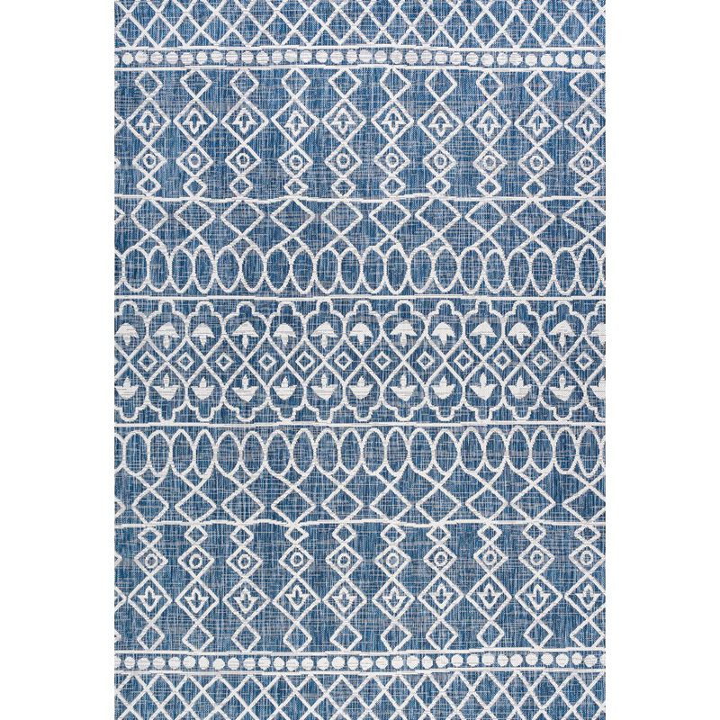 Kafel Tribal Bohemian Indoor/Outdoor Area Rug
