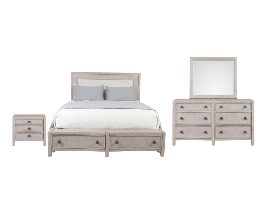 Coronado 4 Piece Bedroom Set