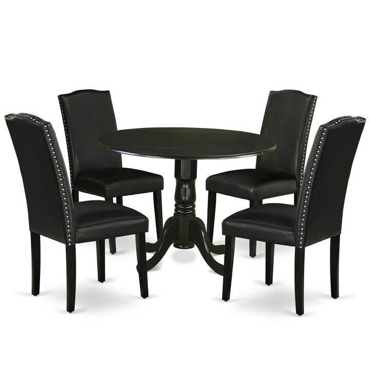 Dining Room Set Black