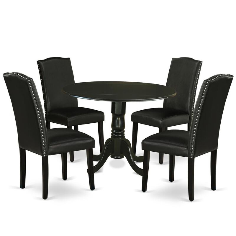 Dining Room Set Black
