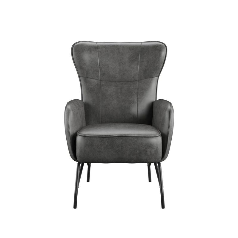 Wallace & Bay Graham Accent Chair, Badlands Charcoal