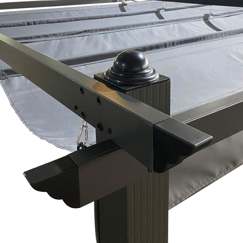 Streamdale 13x10FT Outdoor Pergola Canopy Replacement Fabric image number 5