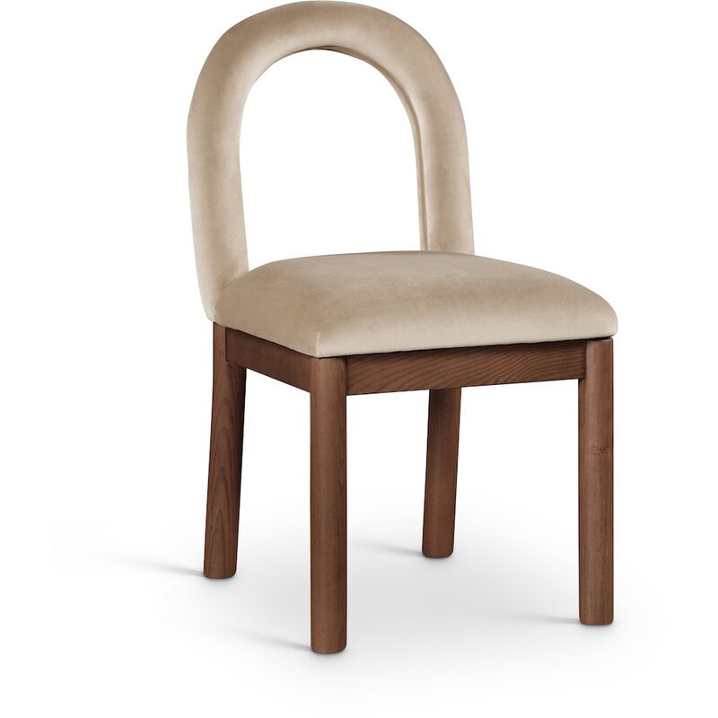 Meridian Furniture Conrad Velvet Dining Chair