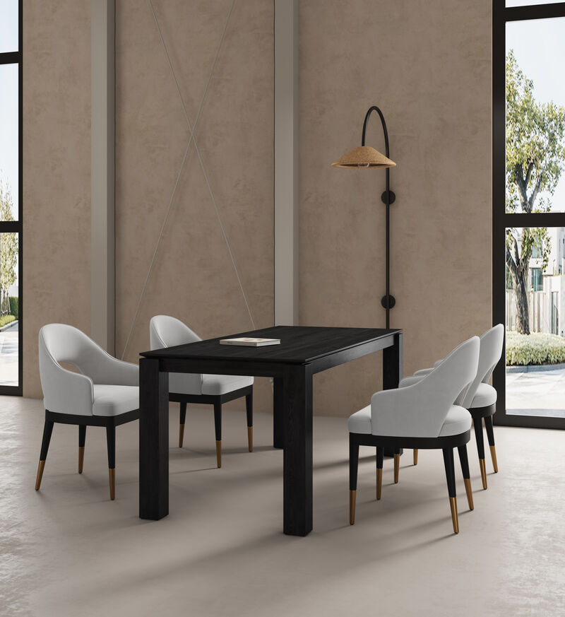 Rockaway Black 7-Piece Dining Set image number 1