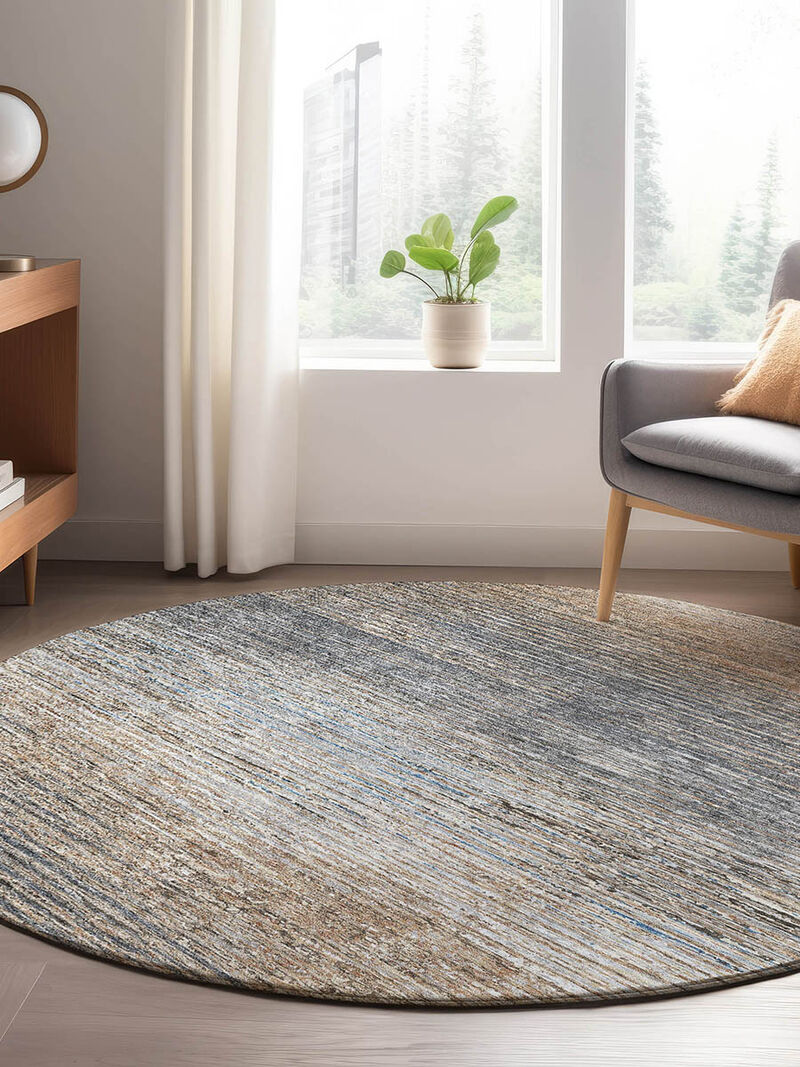 Trevi TV1 Pewter 8' Rug