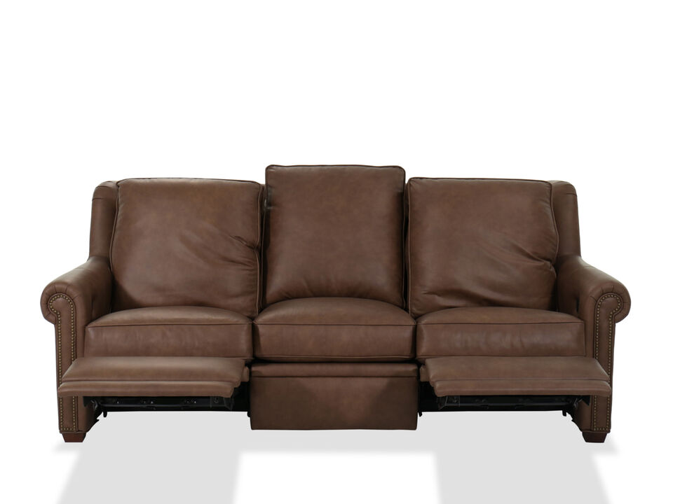 Reece Leather Power Motion Sofa