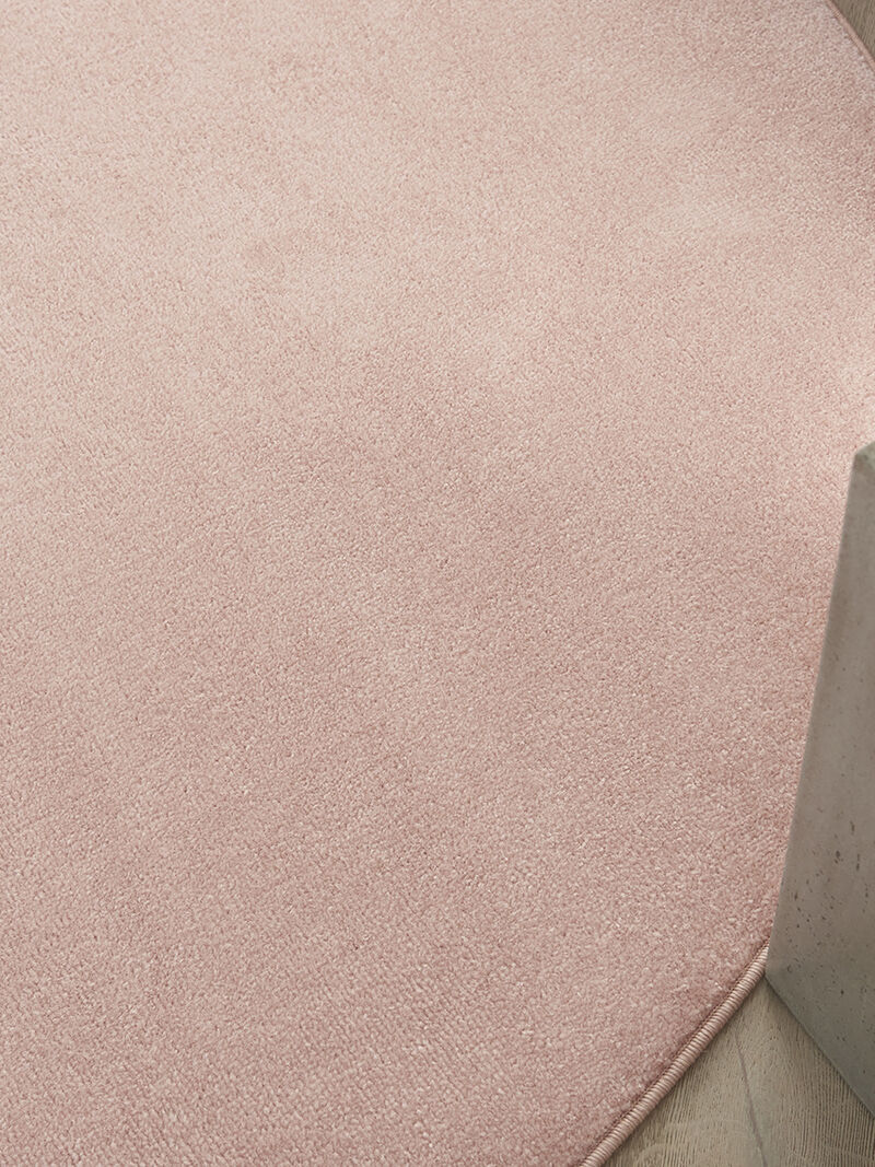 Nourison Essentials NRE01 Pink 6' x Round Rug image number 8