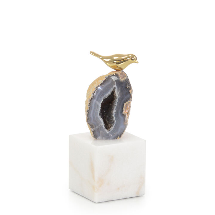 Agate Roost Small Sculpture