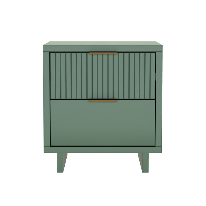 Elara Green Nightstand