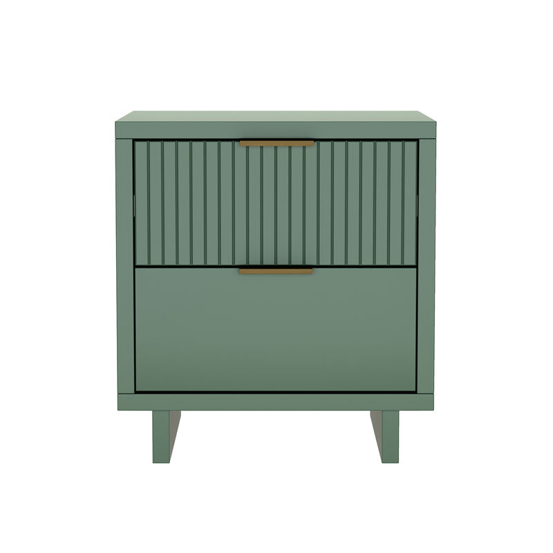Elara Green Nightstand image number 0