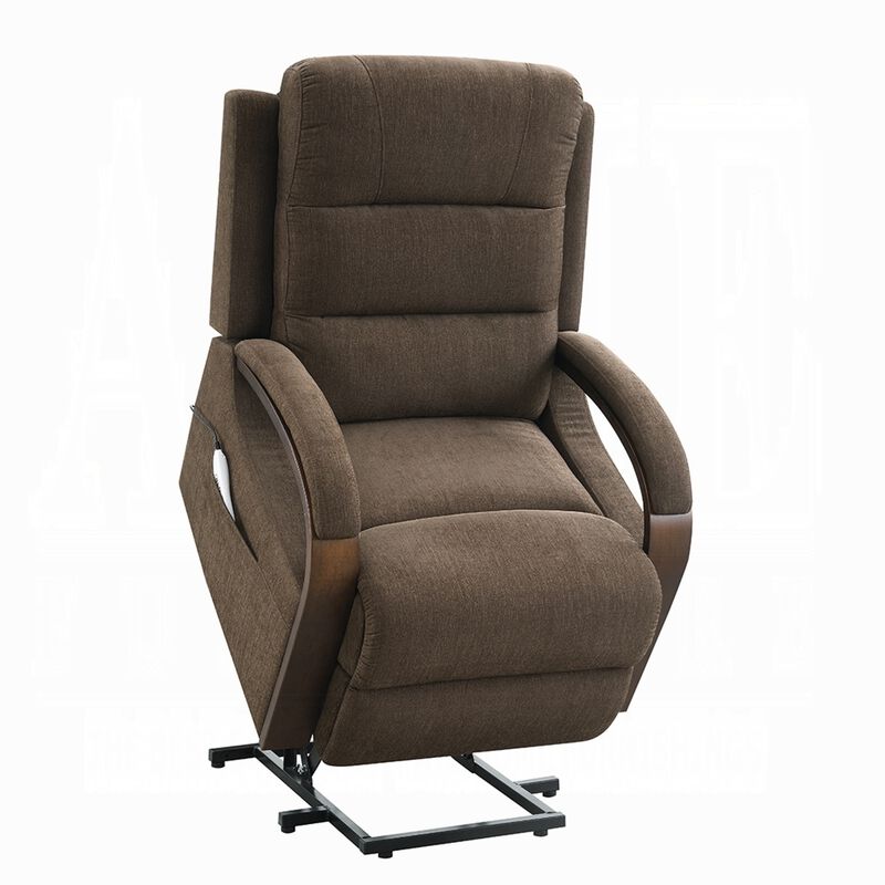 Jea Power Recliner Armchair with Lift Heating Massage, Chenille Fabric image number 3