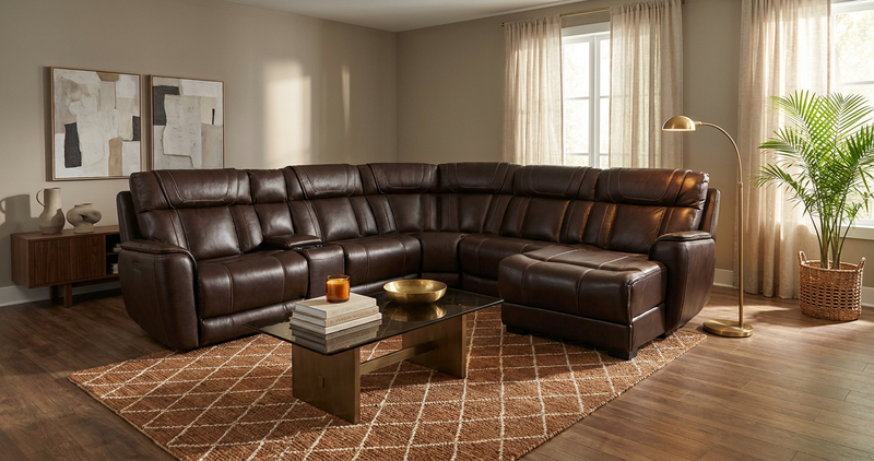 Barcelona 6-Piece Power Sectional image number 1