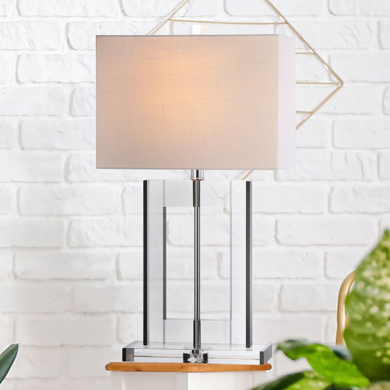 Parish Crystal LED Table Lamp