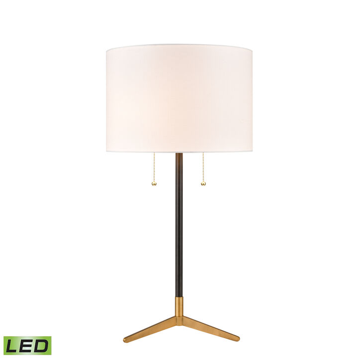Clubhouse 29" 2-Light Table Lamp