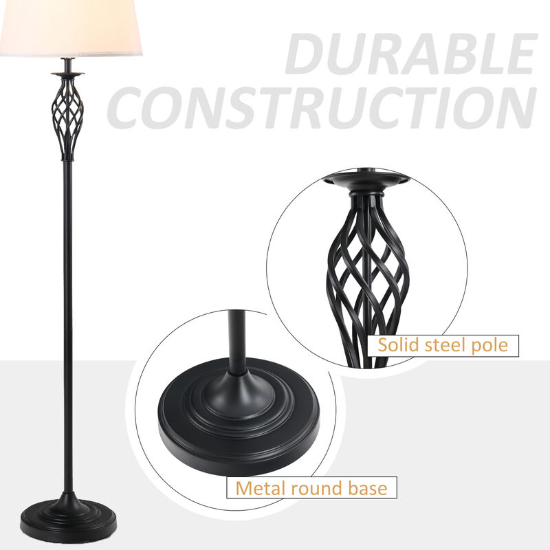 Adjustable Table And Floor Lamp Set with Modern Design for Living Room or Bedroom