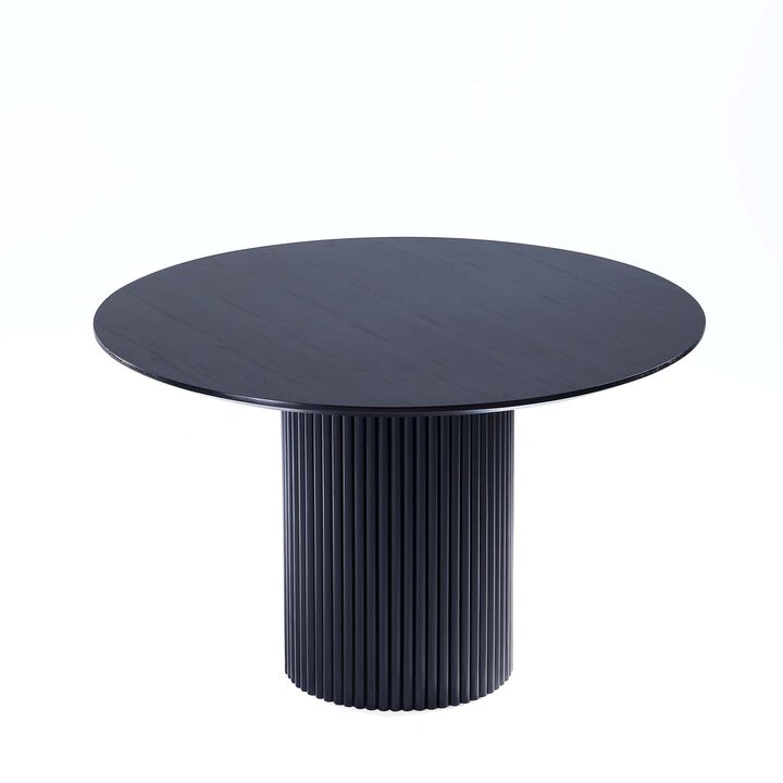 Hathaway Large Dining Table in Black