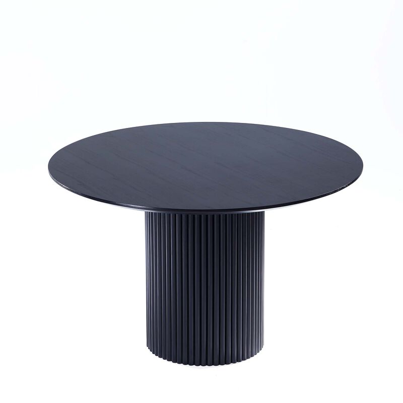 Hathaway Large Dining Table in Black